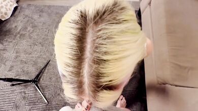 Casual Cock Slurps With Beauty