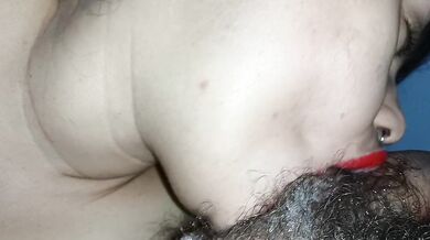 Best blowjob ever, she takes it all in her mouth like crazy,balls sucking????‍