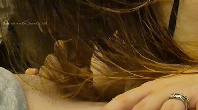 Late night blow job