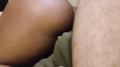 Anal gape fart