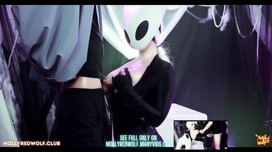 Sword - NO, Big Hot Dick - YES!!! Hollow Knight - MollyRedWolf
