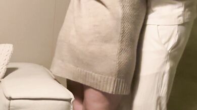 Husband bends his wife over and fucks her good