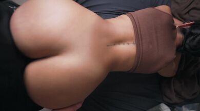 My stepsister comes home horny from the gym and we're alone at home, she's a hot slut!