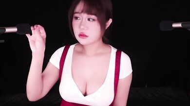 ASMR Mukbang | Mouth Sound & Ear Eating
