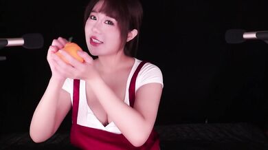 ASMR Mukbang | Mouth Sound & Ear Eating