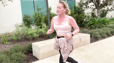 My Pokies Bouncing as I Run