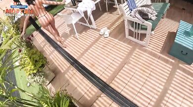 I FUCK my NEXT DOOR NEIGHBOR in my jacuzzi. Immersive POV experience with SHIRLEY MUSK