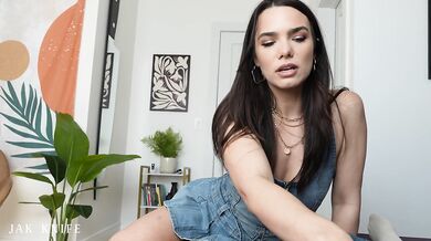 Beautiful Ex Girlfriend comes over for rough MAKE UP SEX - Ivy Ireland