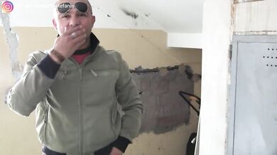 Rambetto Stefanin gets a blowjob from a very slutty Italian milf