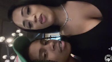 busty stepmom lets lil d hit while dad's at work pt 1