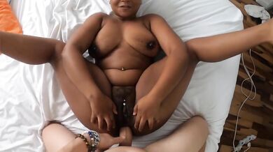 ANAL !!! Avery Jane Curvy Ebony Hardcore Fuck