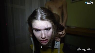 HE SET HER ASSHOLE ON FIRE - Princess Alice