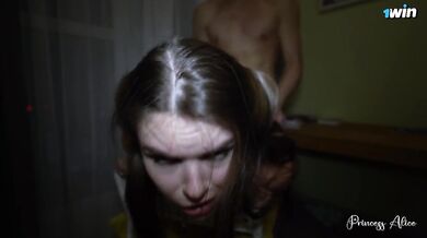 HE SET HER ASSHOLE ON FIRE - Princess Alice