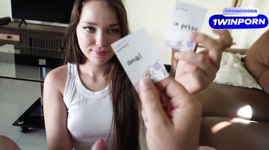 Made up an interesting game for my stepsister that ended with a creampie - Deluxe_Bitch