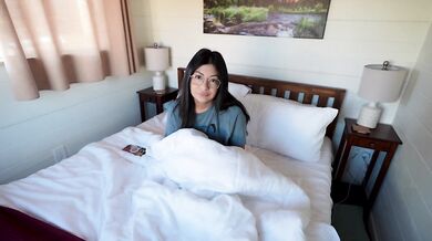 Thick Latina step sis swallows my CUM in Yosemite National Park - Cami Strella + Lev Lieben