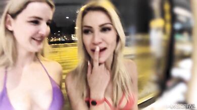 POV CREAMPIE THREESOME w HOT HUNGARIAN STEPSISTERS – IMMORAL POV 4K