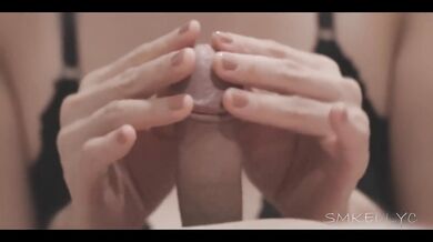 Is my blowjob really so comfortable? (Closeup)