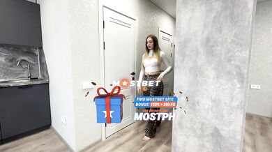 "He Won't Hear!" - Hot Stepmom Stepson Quick Fuck While Husband/Dad In Bathroom
