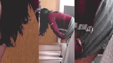 real homemade with teen slut schoolgirl... fucking after school instead of doing homework