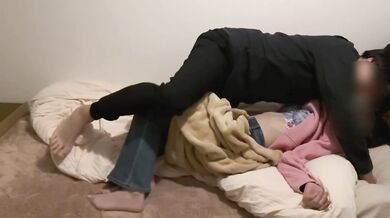 Today's SEX At home from the angle video from the side with the woman on top posture The opening is Zushi Hayama date / Japanese amateur