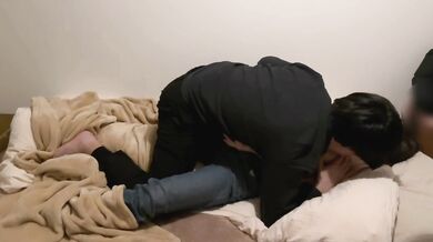 Today's SEX At home from the angle video from the side with the woman on top posture The opening is Zushi Hayama date / Japanese amateur