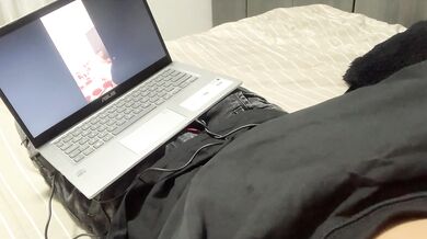 My friend masturbates while watching me and my husband have sex