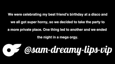 Birthday orgy, 4 men and 3 women