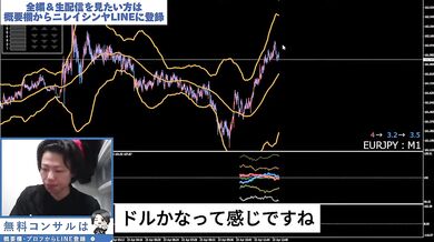 【彼氏がこんなに勝つ男だったら】あっさり1万稼ぐトレード生配信切抜き（2025年4月23日）