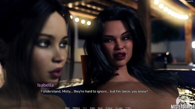 ERUPTION IMMINENT #183 - Visual Novel Gameplay by Misterdoktor
