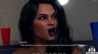 ERUPTION IMMINENT #183 - Visual Novel Gameplay by Misterdoktor