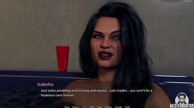 ERUPTION IMMINENT #183 - Visual Novel Gameplay by Misterdoktor