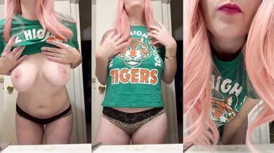My Stranger Things Nude Tease 18+