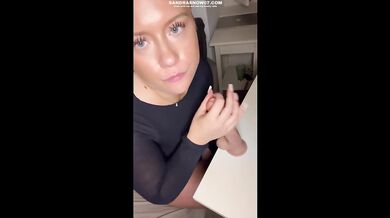 Swedish teen JOI – gag on my thick dildo and follow my dirty instructions until you explode ????????