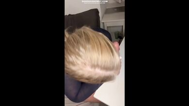 Swedish teen JOI – gag on my thick dildo and follow my dirty instructions until you explode ????????