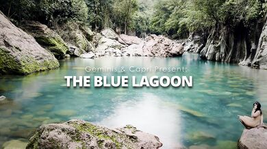 The Blue Lagoon