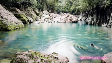 The Blue Lagoon