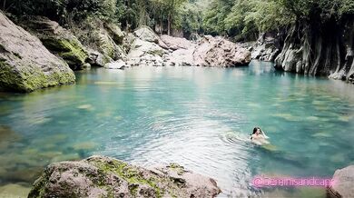 The Blue Lagoon