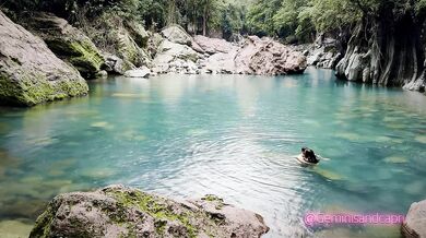 The Blue Lagoon