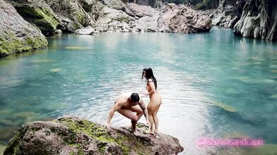 The Blue Lagoon