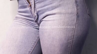 Shy latina tight jean sexy ass doggystyle