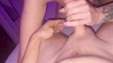 My beautiful cougar wife give the best blowjob