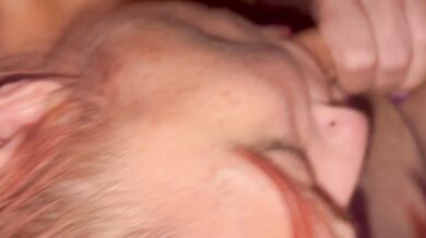 My beautiful cougar wife give the best blowjob