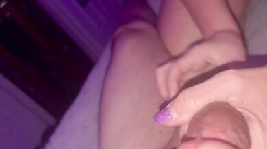 My beautiful cougar wife give the best blowjob