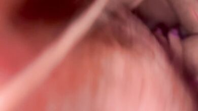 My beautiful cougar wife give the best blowjob