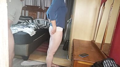 Getting fucked from behind
