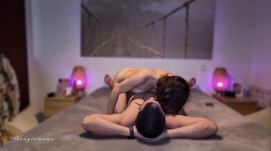 Riding My Husband Until I Squirt In His Mouth & He Cums In Mine | Real Amateur Couple