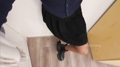 I empty your balls in my Stinky Sock