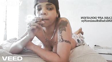 LESBIAN HAT ON BLOWJOB Sucking Thick Huge Cock Pov Sensual Fantasy Reality Minah Khali