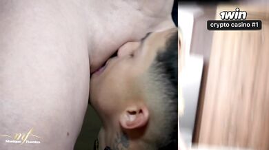 Cuckolded wife gets fucked by her husband's friend in the kitchen - Monique Fuentes & Milan Rodriguez