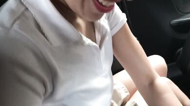 Spanish teen school girl skipping school & suck her friend stepfather dick
